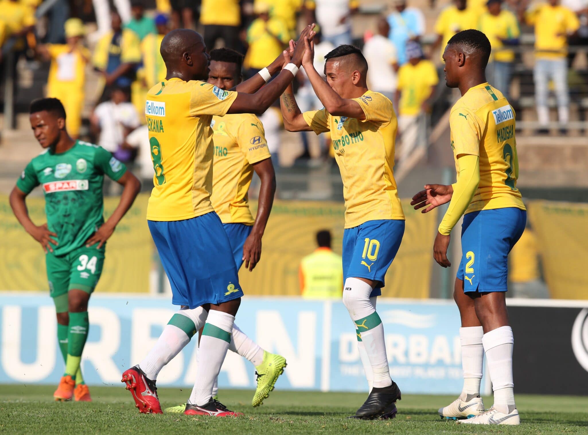 News won. Sundowns FC Live score in Nigeria. Tebogo Pitso South Africa.